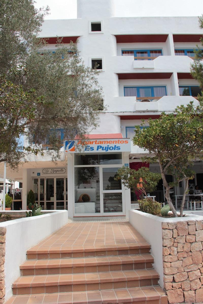 Apartamentos Es Pujols - Emar Hotels Zewnętrze zdjęcie